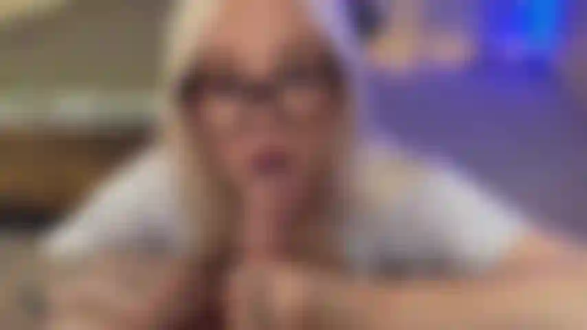 POV REAL COCK REAL CUM messy blowjob and titty fuck. If you like big natural tits covered in cum, dirty talk, tons of spit, you'll love this <3