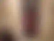 Jugando en la ducha con el anillo para el pene y el juguete ;).