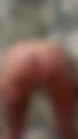 Bum fingering in the shower