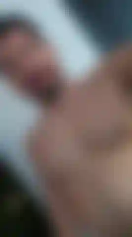 After the shower in the bathroom.