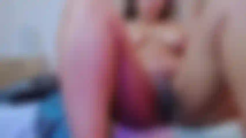 Latina brunette with legs up hopes to be fucked by your penis while her pussy is filled with spanking