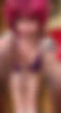 In the kitchen boobs out teasing