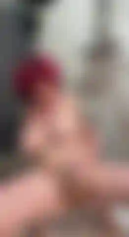 Shower pussy fucking with dildo
