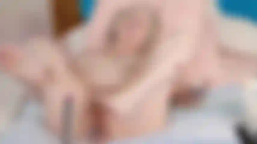 Dos orgasmos intensos en mi máquina sexual.