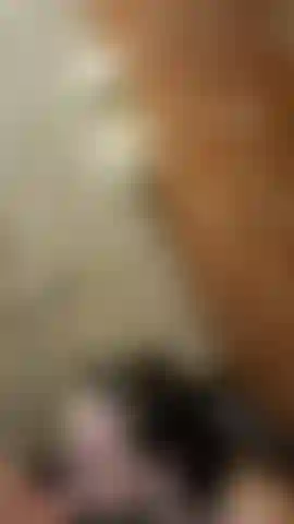 Gaggin on cock in the shower