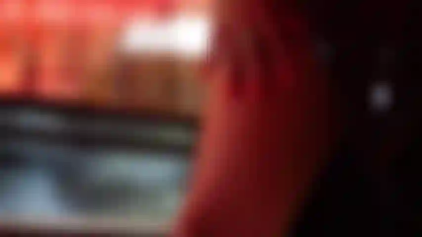 Se revelan encantos sensuales.