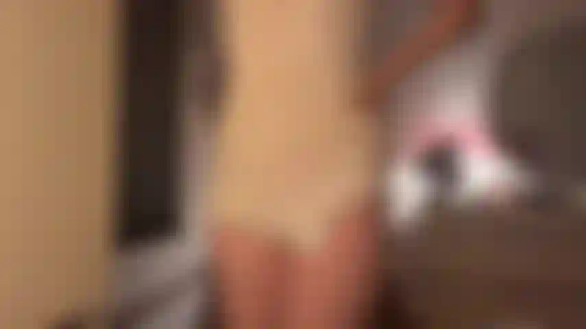 little strip tease into pink undies thru to orgasm MmMmm