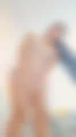 I bite my lip as I feel the weight of my own butt high up. I love that you can see how my huge hips are on full display while my wet pussy peeks out