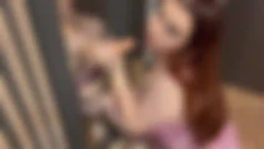 Sucking cock in the mirror, dirty talk, spit dripping, good girl like you like