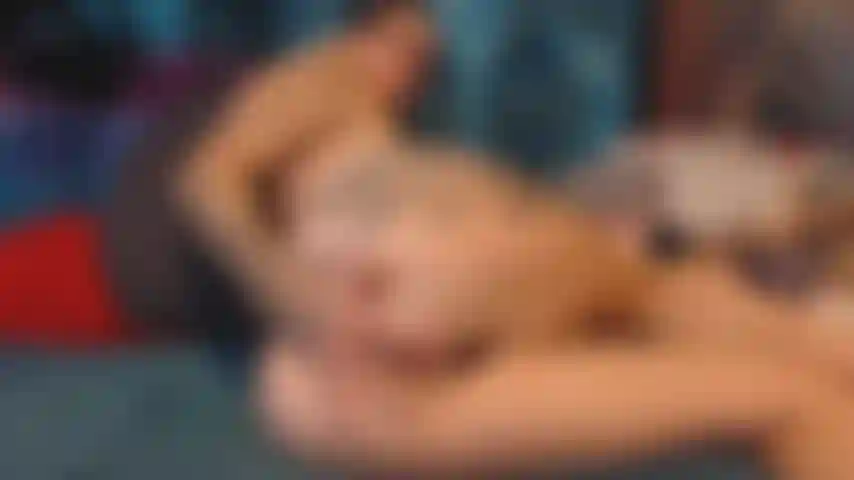 Zorra anal en entrenamiento.