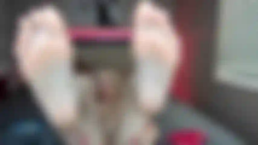 Cuenta regresiva de culto a los pies.