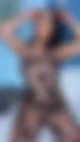 Traje de cuerpo de malla sin entrepierna.