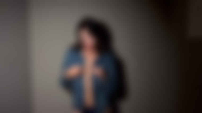 Photo session is heated and Lanah masturbates