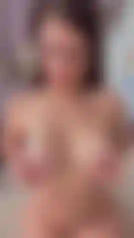 Squeezing and stimulating my hard nipples