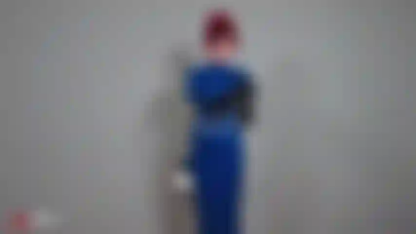 Emocionada al máximo.