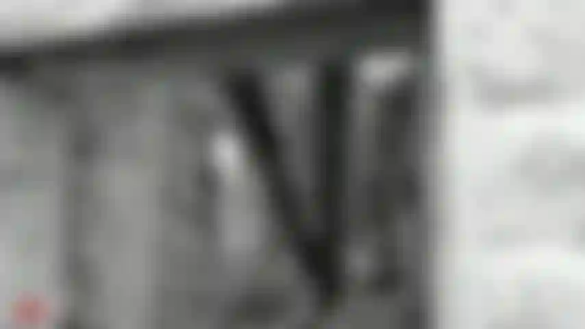 Máscara de gas en la mina.