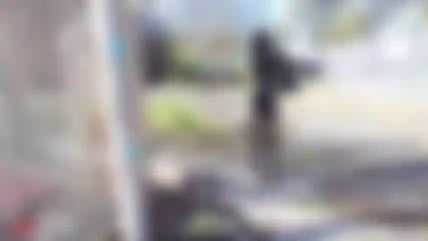 La clínica abandonada.