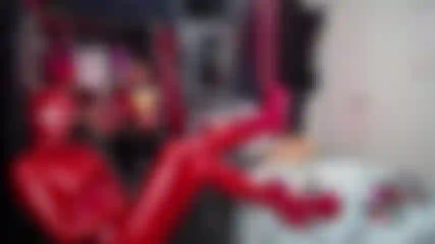 Ama pega transexual.