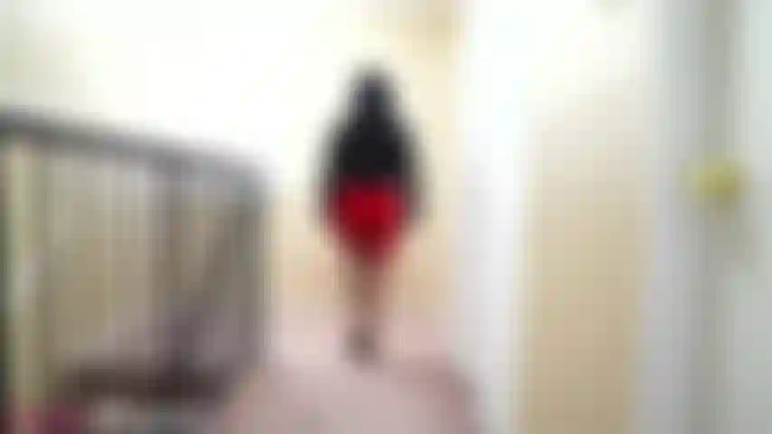 Fondo rojo fetiche tacones.