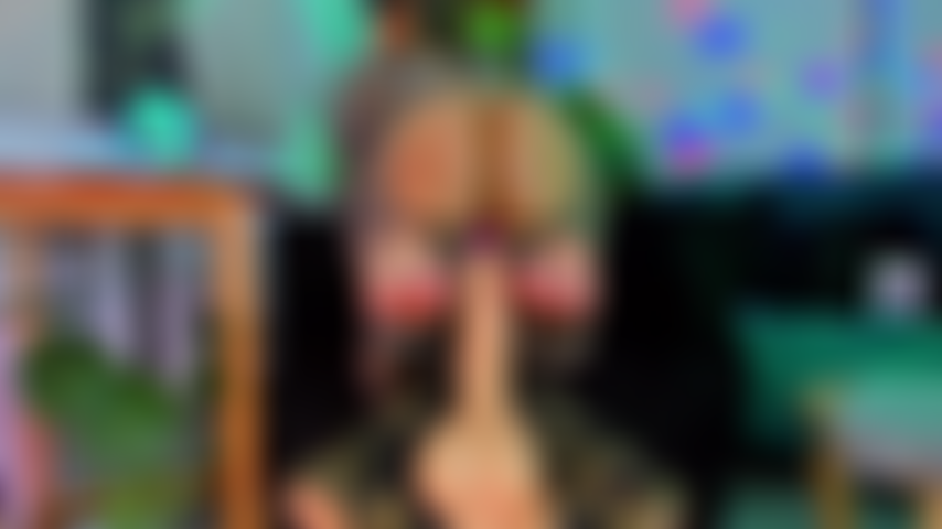 Traviesa con mis pies.