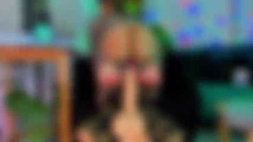 Traviesa con mis pies.