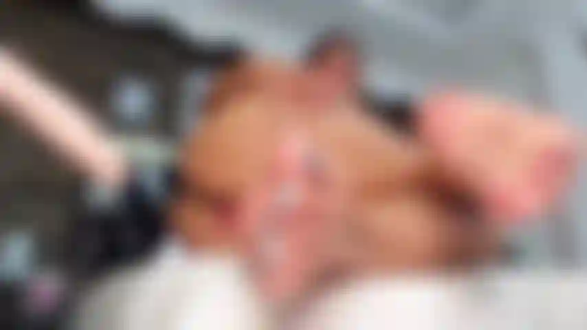 Besa mis pies mientras follo hasta correrme.