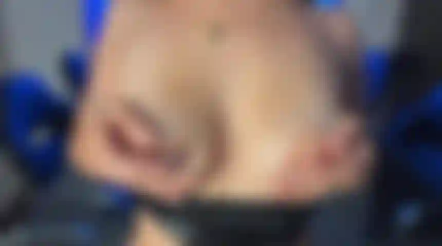Touching my delicious and provocative tits, squeezing and pinching