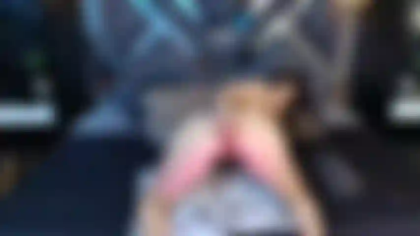 Hot Latina Pussy Fuck with Toy In Doggy