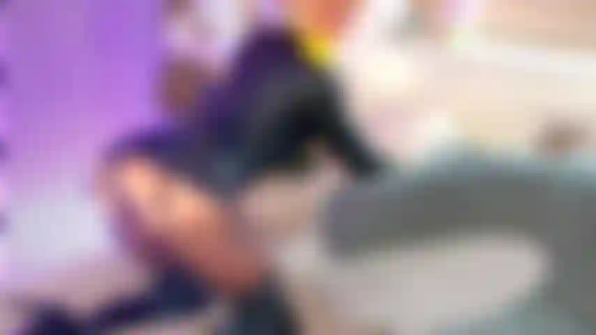 Latex Dress, Gloves, Thigh High Boots TEASE