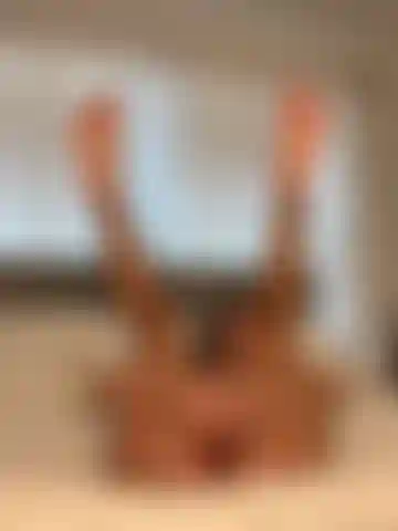 Playing with my favorite toy