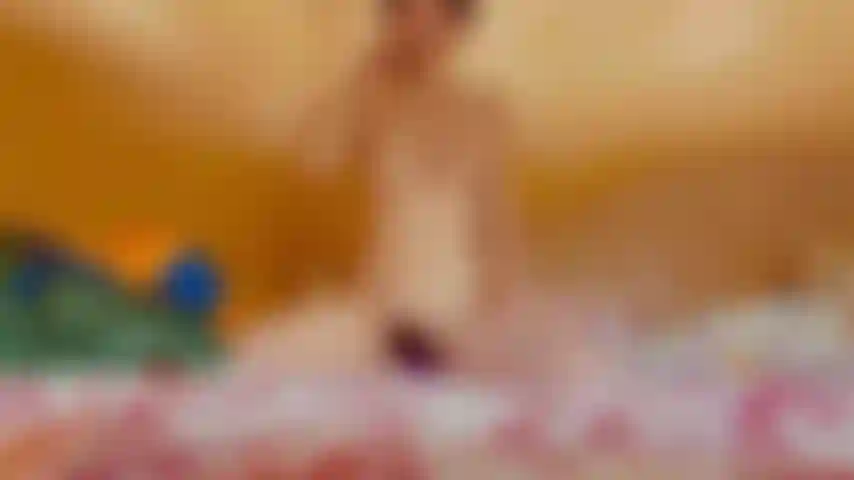 Masturbating in bed because I can