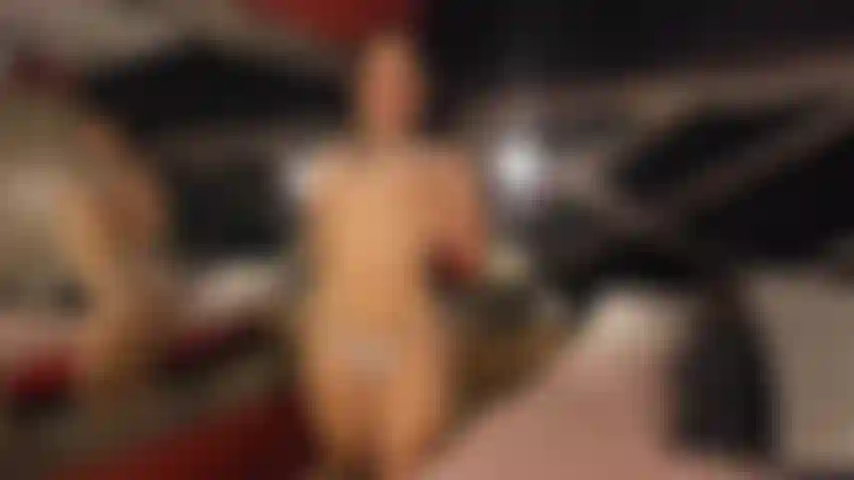 DANCE SEXY + SPANK ASS HARD