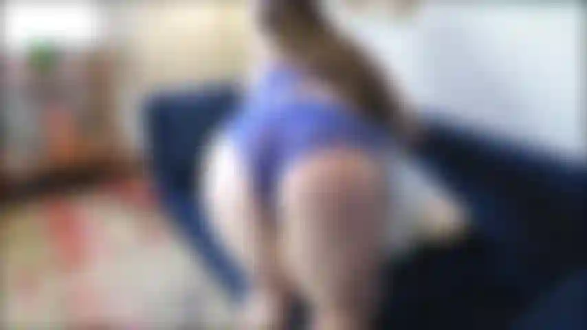 Adoración del culo y facesitting pov.