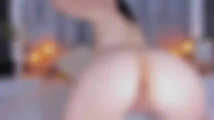 Jugando con mi culo, dedos, nalgas, plug anal.