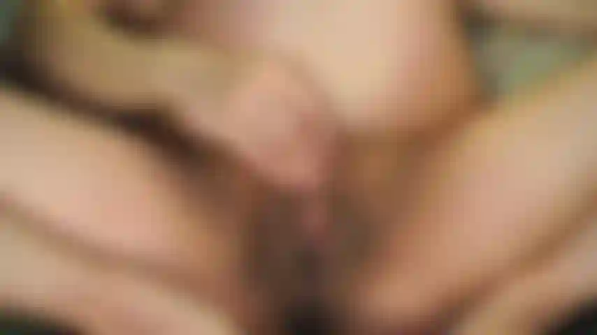 SUPER close up pussy play. Watch me use my glass dildo at 41 weeks pregnant. 5 days before I popped!