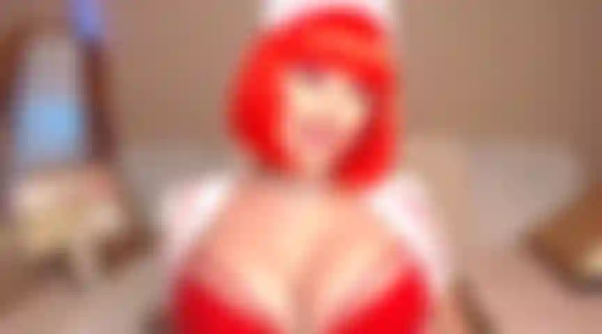 80. Nuevo juguete monstruo enorme el más grande que he tenido estirando la boca ahegao cumplay traje de enfermera.