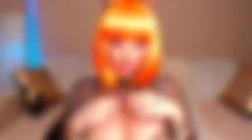 89. Gatita ahegao bordeando pollas y pelotas, abofeteando y rascando uñas rojas, suave dominación, cuenta atrás, bj, conversación sucia, enormes tetas.