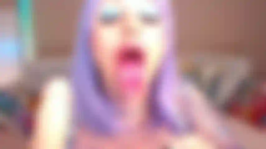 98.1. Teaser!!!! 10 Mins video bj lento fetiche bucal extra descuidado contacto visual profundo lengua húmeda perforada.