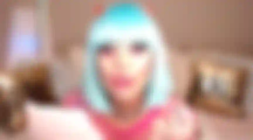 67. Bj lento y descuidado extra ahegao cum mendigando orejas de elfo rejilla rosa.