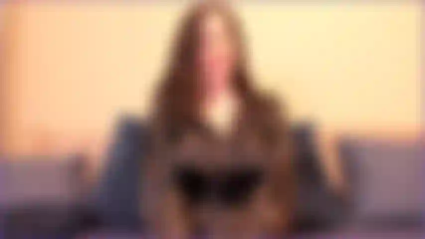 Your Gf's Sexy Lingerie- Your GF is gone and I tried on her TINY strappy/partially open bra- look how my big tits stretch out the straps. DO you like it better on her or me? You can't fuck her little b cups, so fuck my big tits!