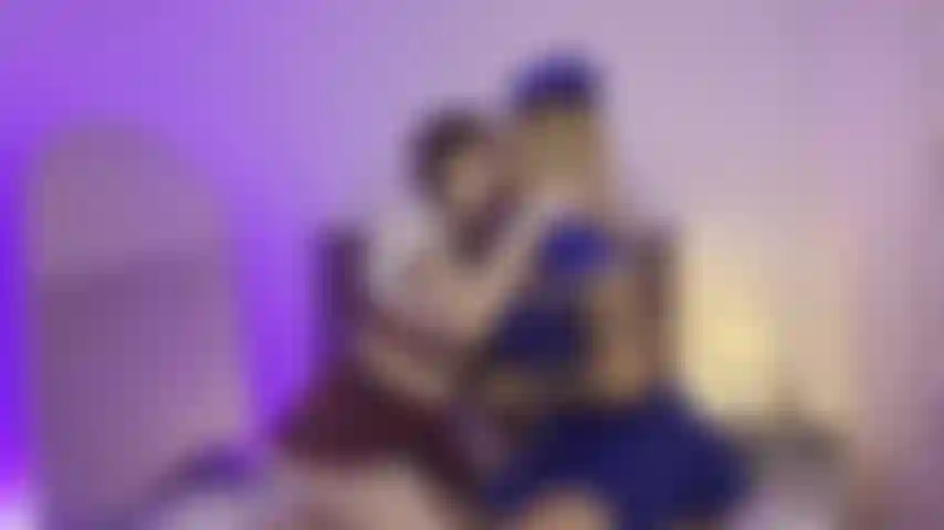 Girl on Girl fun! Make out, lots of eating pussy. Mutual dildo fuck.
