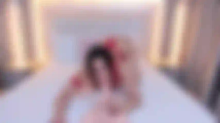 naughty girl playing with your cock in her little mouth