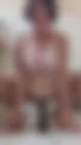 Riding my dildo hard with my big tits bouncing, moaning and talking dirty