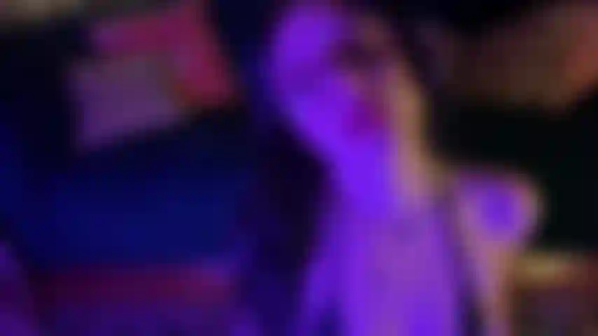 Bikini Pulled to side Tease