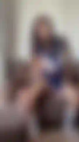 Naughty schoolgirl rides dick