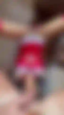 Sucking on Santas sack