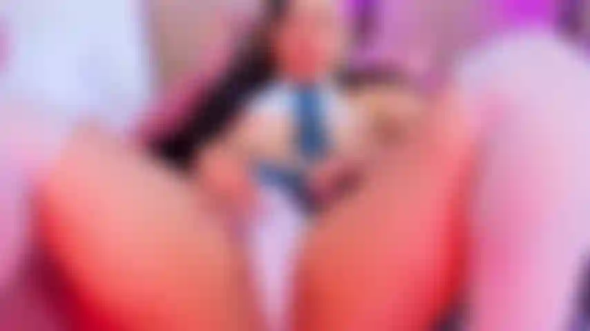 Teasing through the panty — fingers & toy