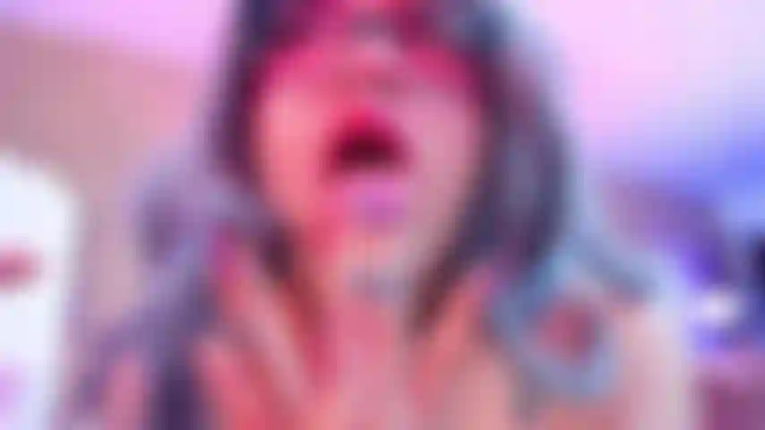 Drool, a machine, and bare boobs: the full package