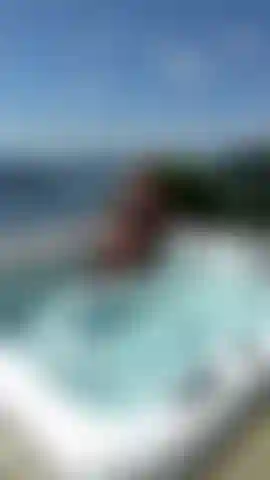 Relax with me in a crystal-blue jacuzzi, surrounded by breathtaking mountain views.
Im teasing you slowly  soft movements, playful legs, and perfectly shaped curves resting at the edge of the water.
Pure feminine energy, calm luxury vibes, and effortless seduction.
A short moment made to be replayed