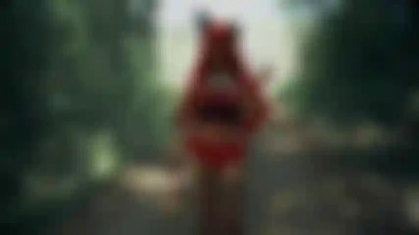 Empezamos este mes con la mejor caperucita roja.